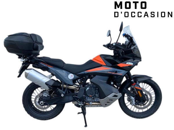 KTM 890 ADVENTURE BLACK 2024 ABS
