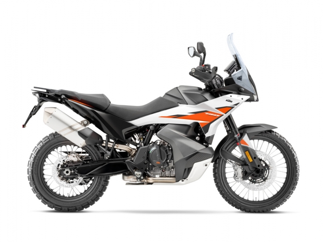 KTM 790 ADVENTURE BLANC 2025 (ELIGIBLE A2)