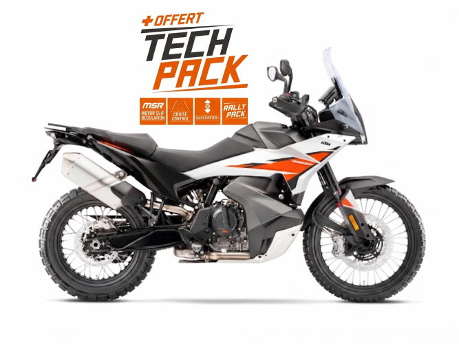 KTM 790 ADVENTURE BLANC 2026 (ELIGIBLE A2)