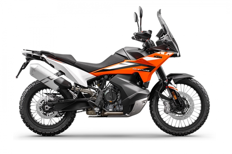 KTM 890 ADVENTURE ORANGE 2024