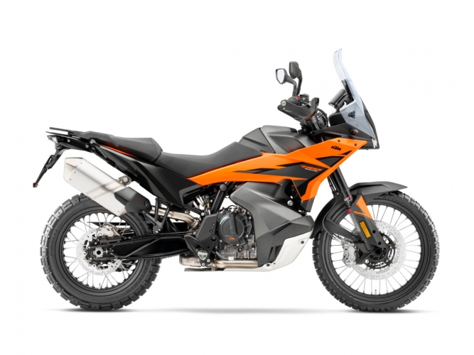 KTM 790 ADVENTURE ORANGE 2025 (ELIGIBLE A2)