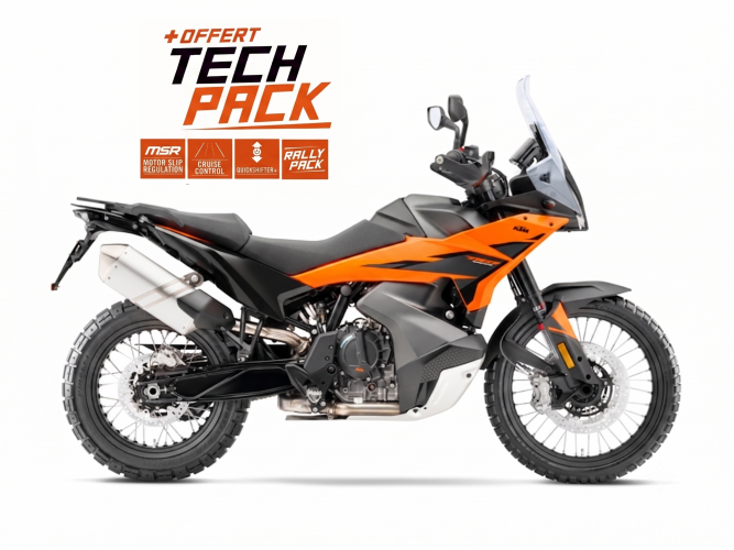 KTM 790 ADVENTURE ORANGE 2026 (ELIGIBLE A2)