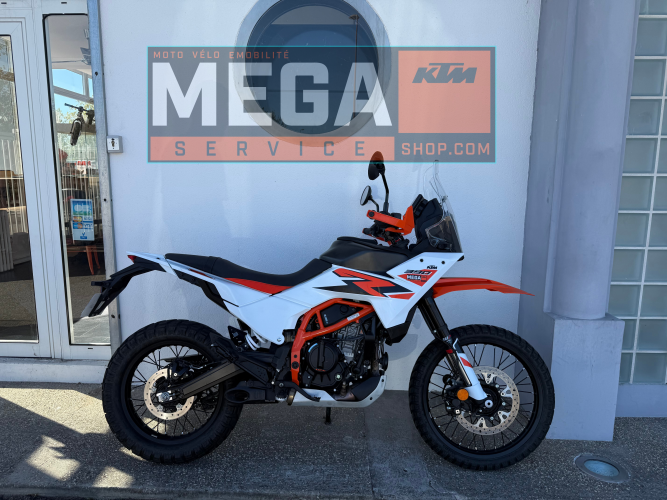 KTM 390 ADVENTURE R 2026 (Eligible aux permis A2) 