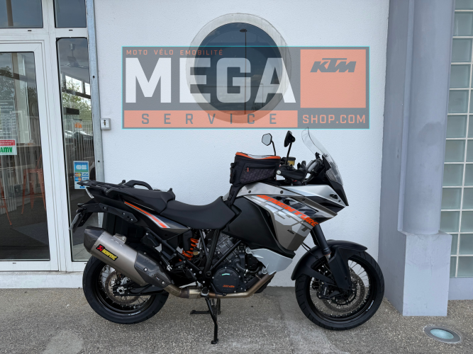 KTM 1190 ADVENTURE SILVER 2013