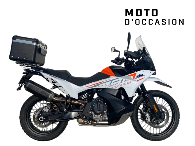 KTM 790 ADVENTURE WHITE 2024 ABS (BRIDABLE A2)