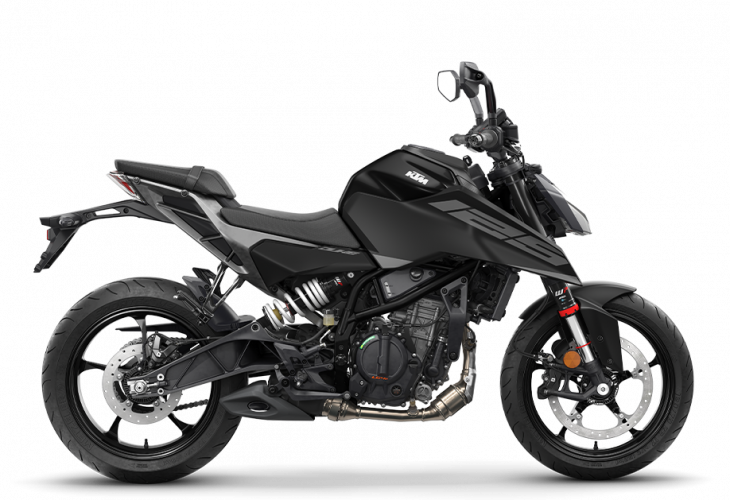 KTM 125 DUKE BLACK 2026