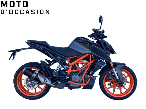 KTM 125 DUKE BLACK 2022 