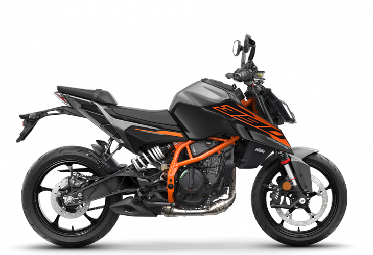 KTM 390 DUKE BLACK 2026 (Eligible A2)