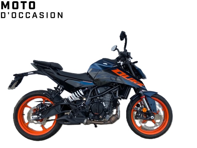 KTM 125 DUKE BLEU 2024 ABS 