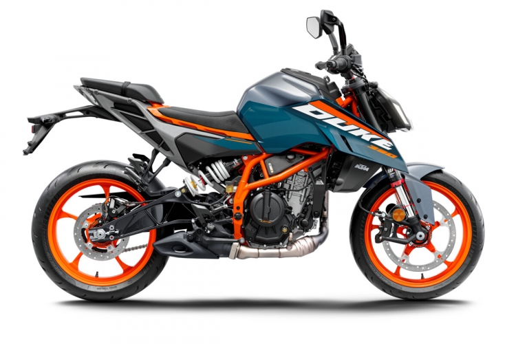 KTM 390 DUKE BLEU 2025 (Eligible A2)