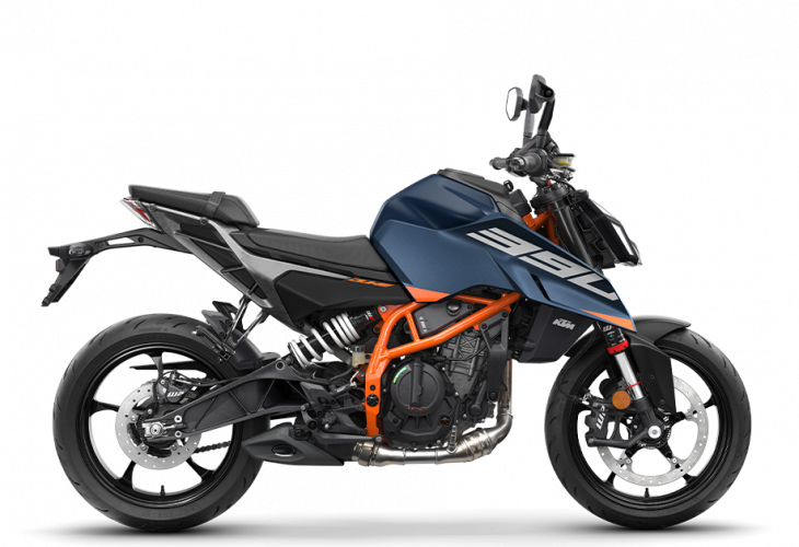 KTM 390 DUKE BLEUE 2026 (Eligible A2)