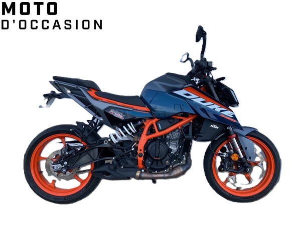 KTM 390 DUKE 2024 (Eligible aux permis A2) 