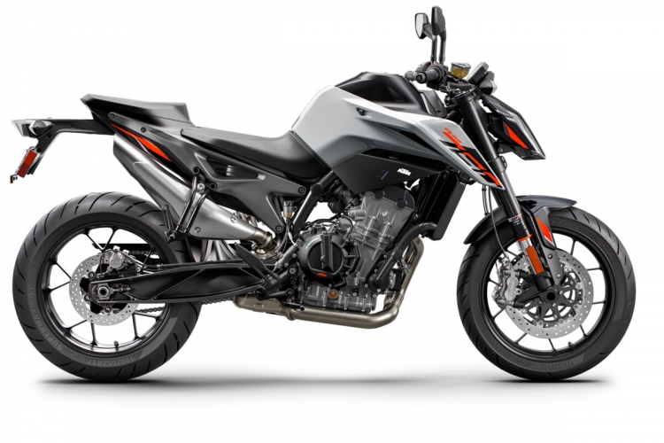 KTM 790 DUKE GRIS 2024 (Eligible A2)