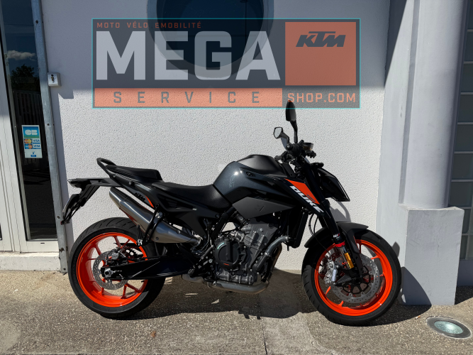 KTM 790 DUKE L A2 BLACK 2026