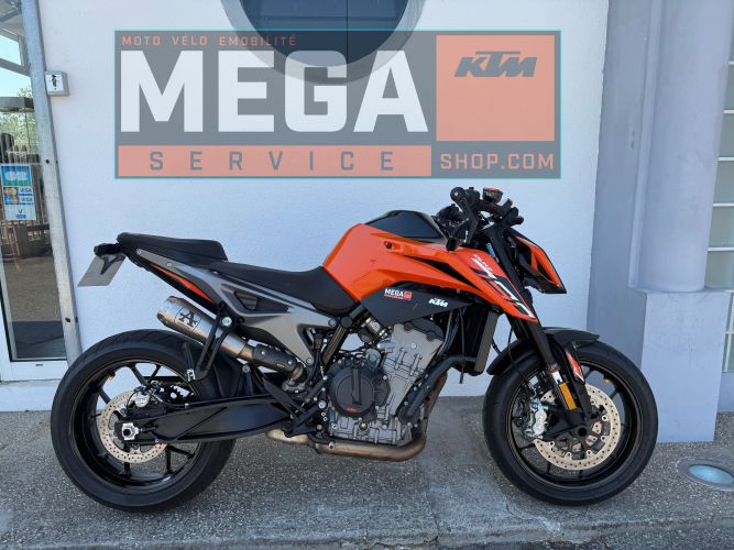 KTM 790 DUKE L A2 ORANGE 2023 A2