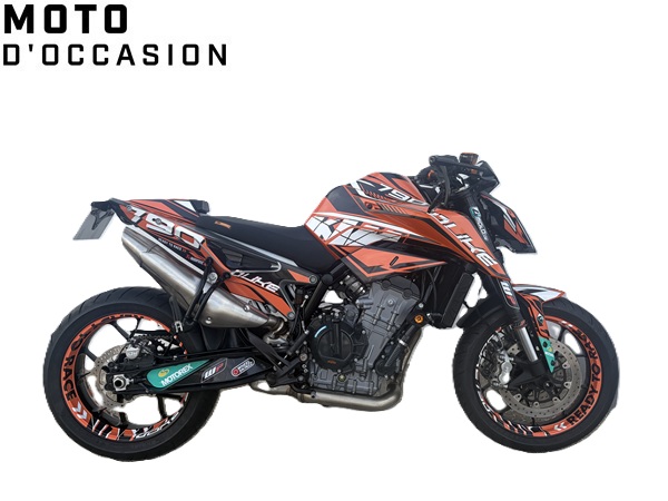 KTM 790 DUKE L ORANGE 2019 BRIDE A2 