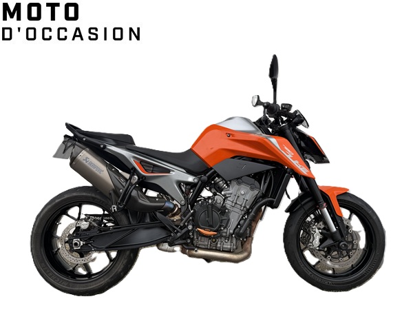 KTM 790 DUKE ORANGE 2018