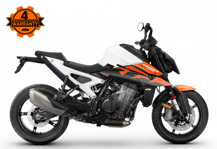 KTM 990 DUKE ORANGE 2026