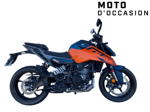 KTM 125 DUKE ORANGE 2025 