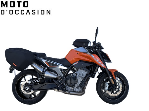 KTM 790 DUKE ORANGE 2018