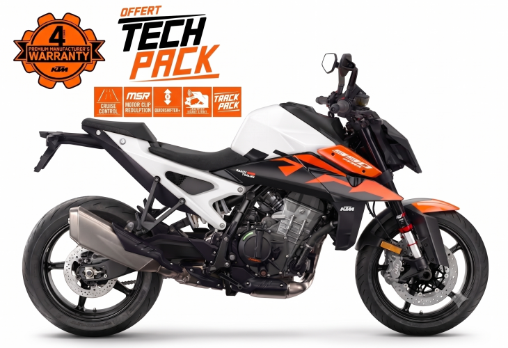 KTM 990 DUKE ORANGE 2026