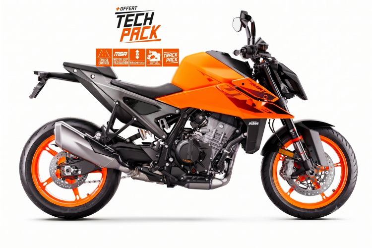 KTM 990 DUKE ORANGE 2024
