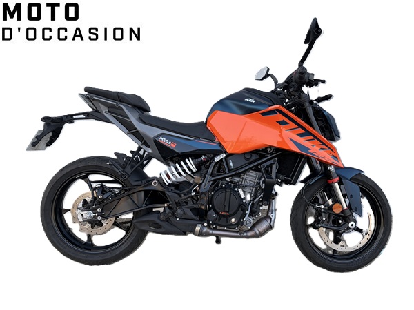 KTM 125 DUKE ORANGE 2024 ABS 