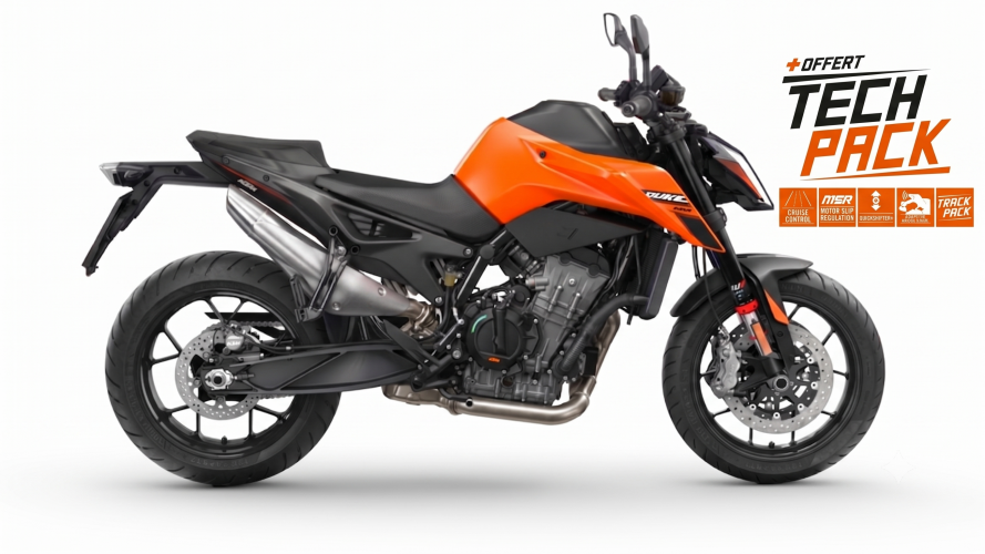 KTM 790 DUKE ORANGE 2026 (Eligible A2)