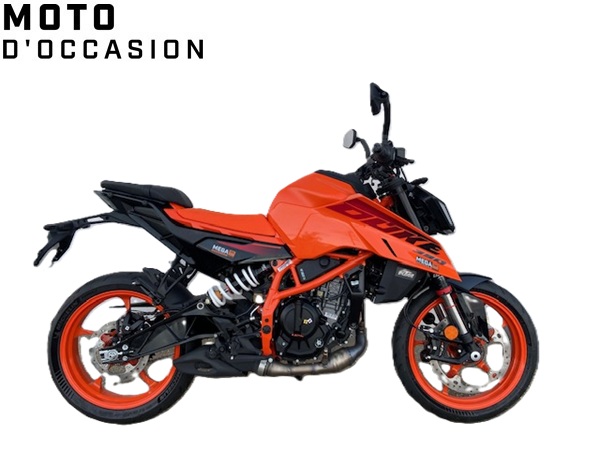 KTM 390 DUKE ORANGE 2025 (Eligible aux permis A2) 