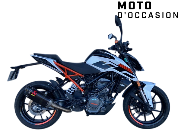 KTM 125 DUKE WHITE 2020 ABS