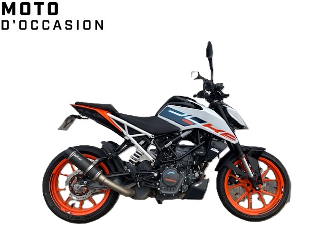 KTM 125 DUKE WHITE 2023 ABS 