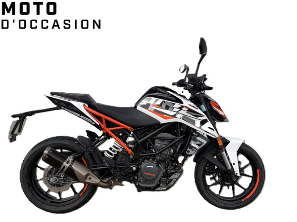 KTM 125 DUKE WHITE 2020 ABS 