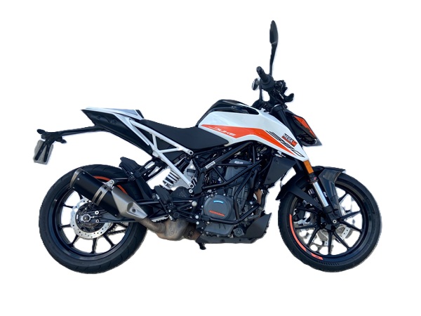 KTM 390 DUKE WHITE 2022 ABS (Eligibles permis A2)