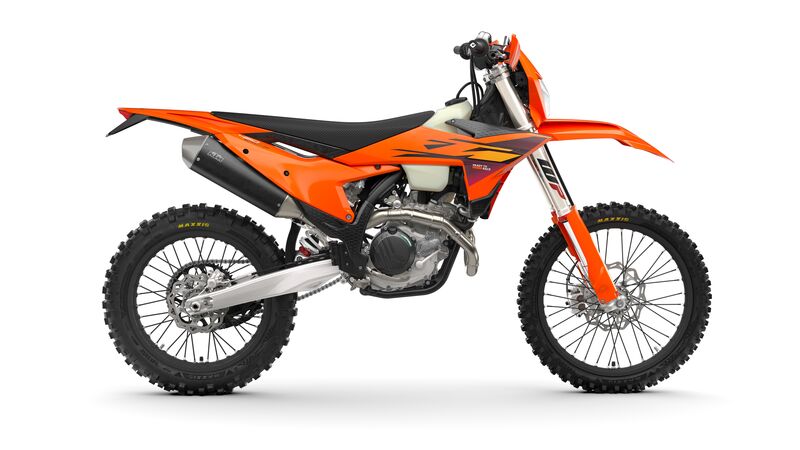 KTM 450 EXC-F 2026