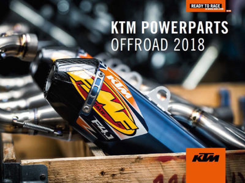 KTM PP OFFROAD FOLDER MY18 20 PCS.