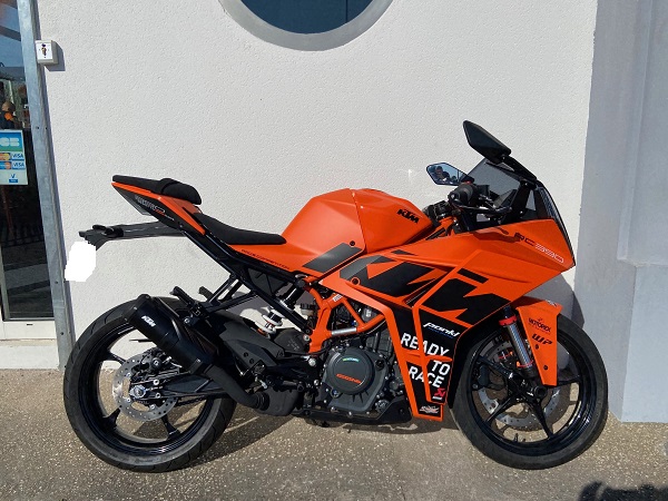 KTM 390 RC ORANGE 2023 ABS