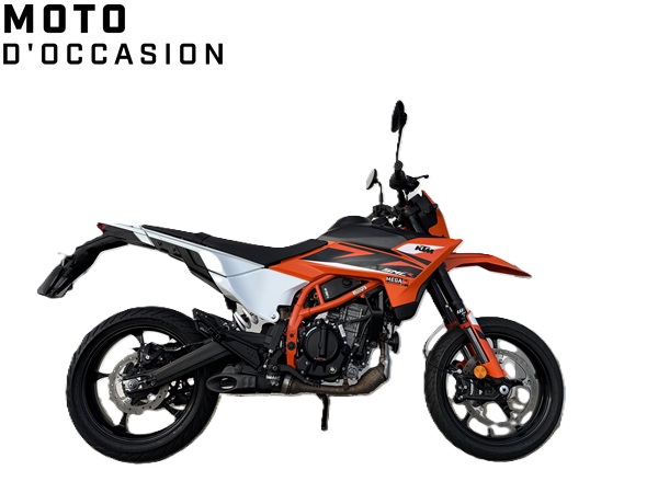 KTM 125 SMC R 2025 