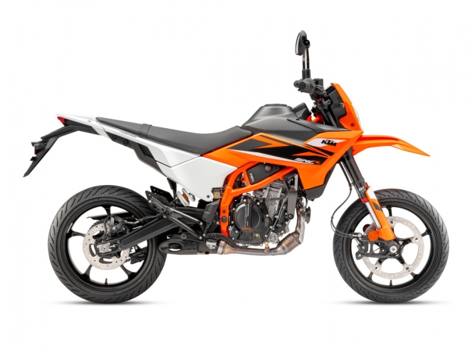 KTM 125 SMC R 2026