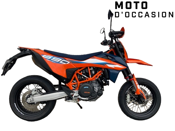 KTM 690 SMC R 2024 ABS (Eligible aux permis A2) 