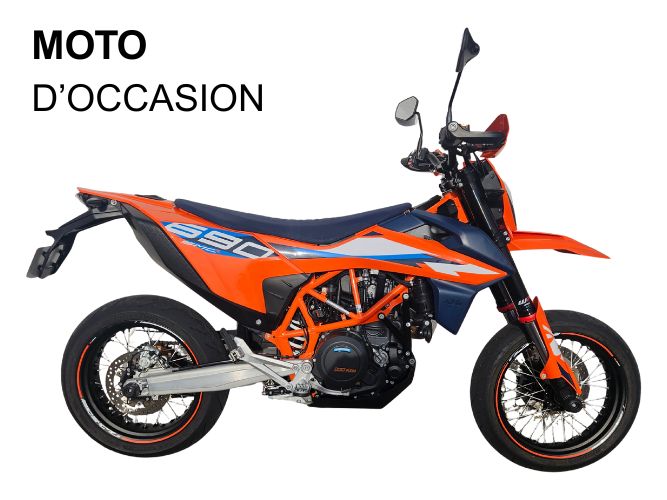 KTM 690 SMC R 2023 ABS (Eligible aux permis A2) 