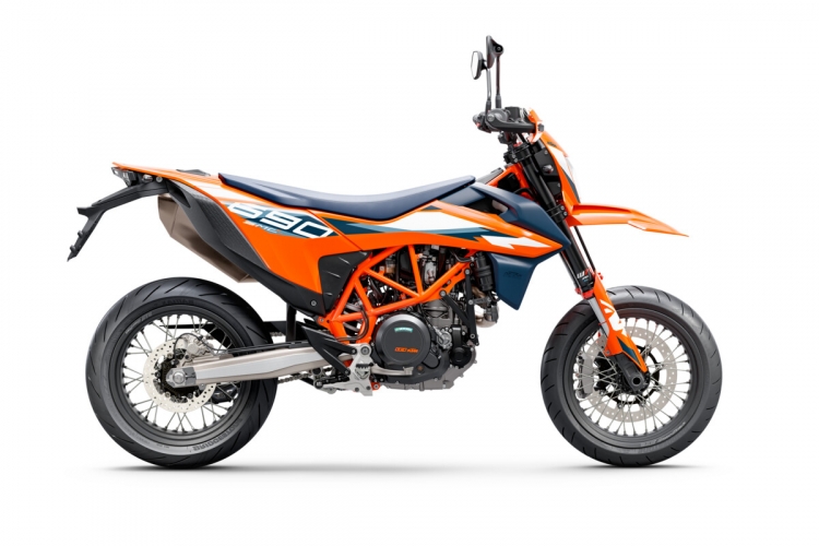 KTM 690 SMC R 2024 ABS (Eligible aux permis A2) 