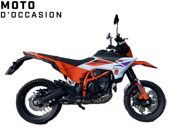 KTM 390 SMC R 2025 (Eligible aux permis A2) 