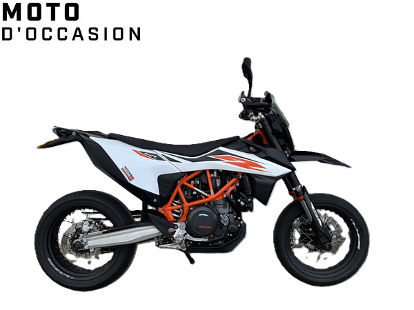 KTM 690 SMC R 2020 (Eligible aux permis A2) 