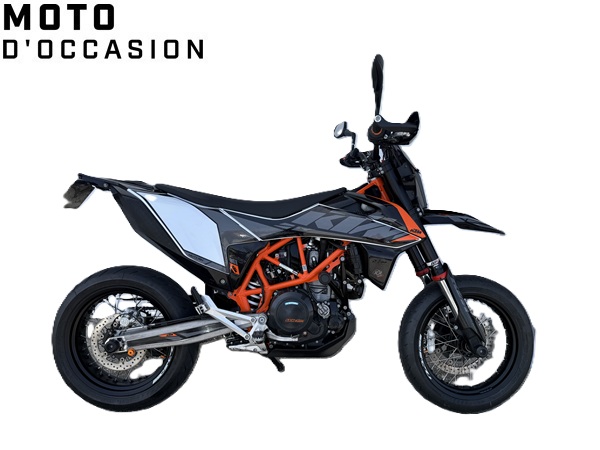 KTM 690 SMC R 2020 (Eligible aux permis A2) 