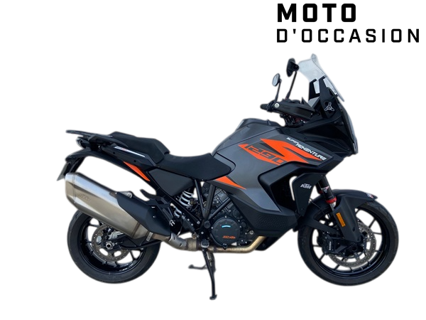 KTM 1290 SUPER ADVENTURE BLACK 2021 ABS