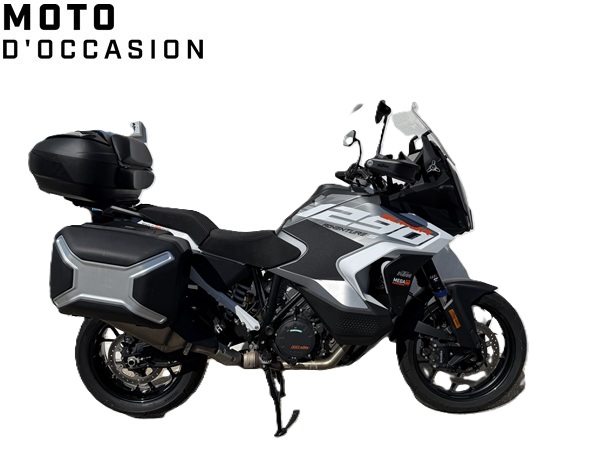 KTM 1290 SUPER ADVENTURE GRISE 2023