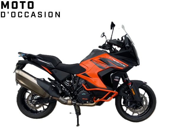 KTM 1290 SUPER ADVENTURE ORANGE 2021