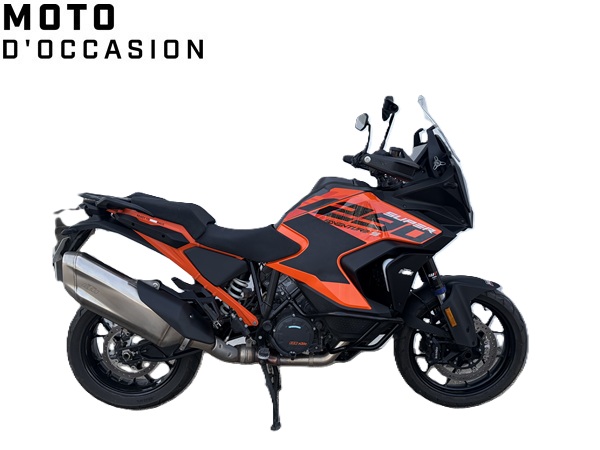 KTM 1290 SUPER ADVENTURE ORANGE 2024