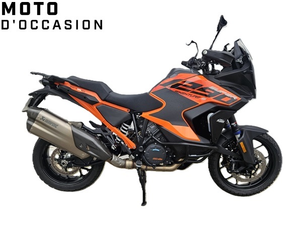 KTM 1290 SUPER ADVENTURE ORANGE 2024 ABS