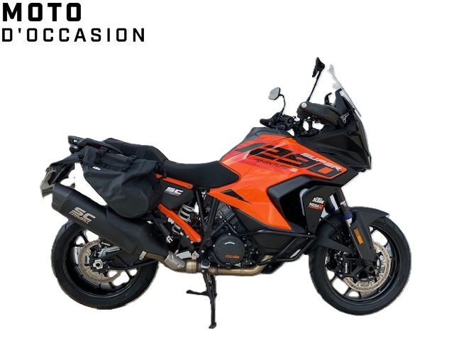 KTM 1290 SUPER ADVENTURE ORANGE 2024 ABS
